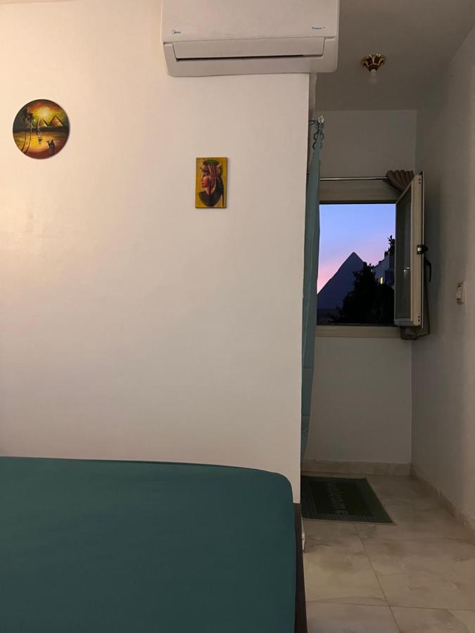 Giza Pyramids View Homestay Kafret el-Gabal Exterior foto